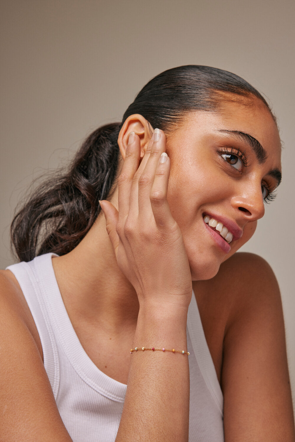 Lola armbånd - Rainbow